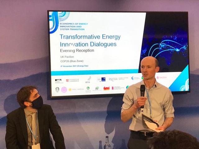 COP26政策官員:能源困境的出路在哪?