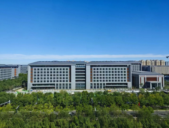 全國首個“雙零”建筑在北京通州竣工驗收